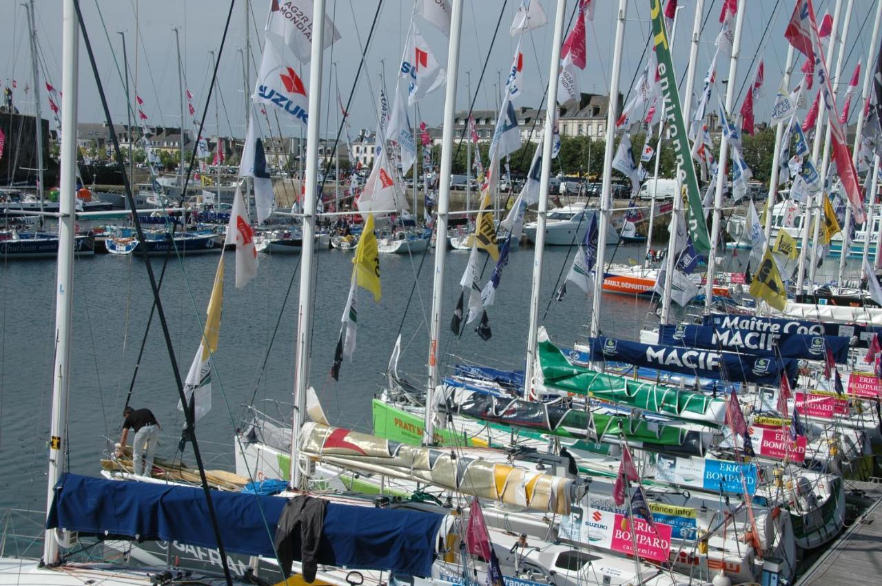 Appartement Corniche II - Superbe Vue Mer !!! Wir Sprechen Flieben Deutsch, Touristentipps, We Speak English Concarneau Zewnętrze zdjęcie
