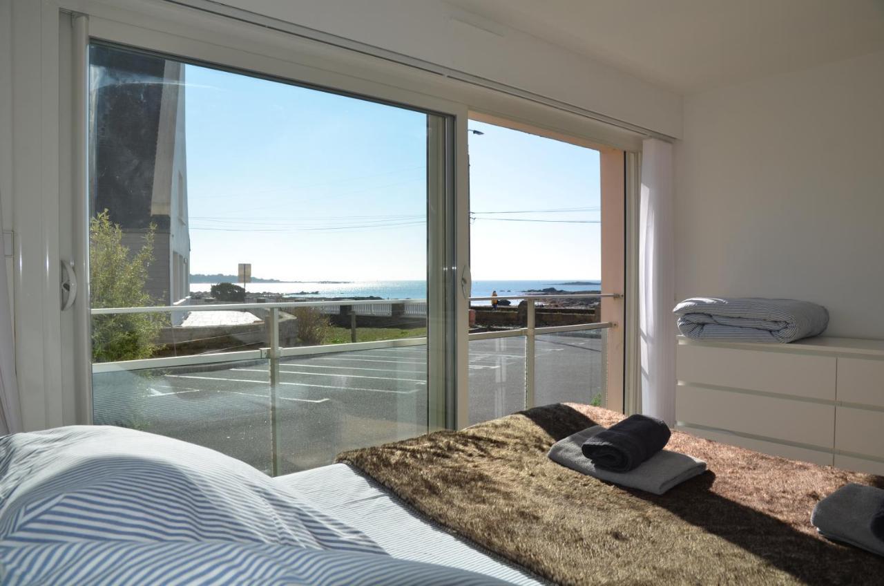 Appartement Corniche II - Superbe Vue Mer !!! Wir Sprechen Flieben Deutsch, Touristentipps, We Speak English Concarneau Zewnętrze zdjęcie