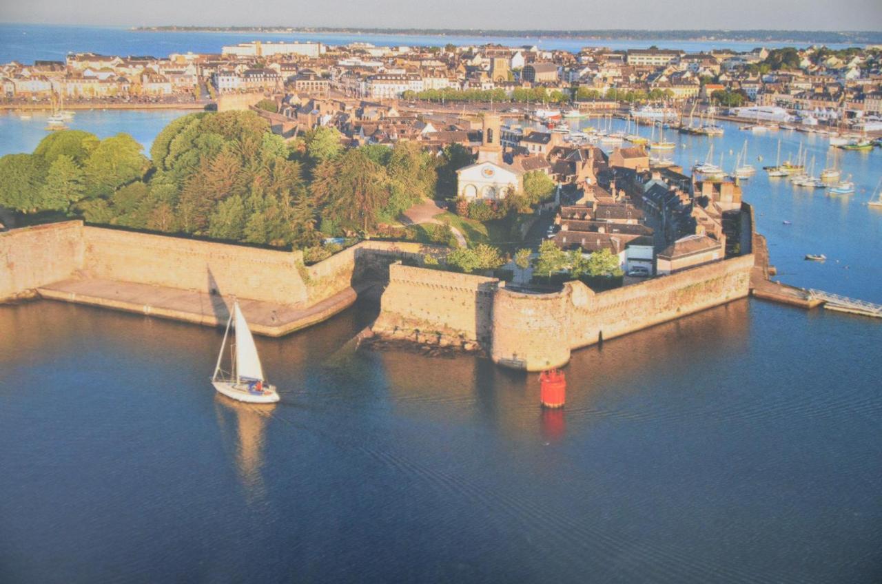Appartement Corniche II - Superbe Vue Mer !!! Wir Sprechen Flieben Deutsch, Touristentipps, We Speak English Concarneau Zewnętrze zdjęcie
