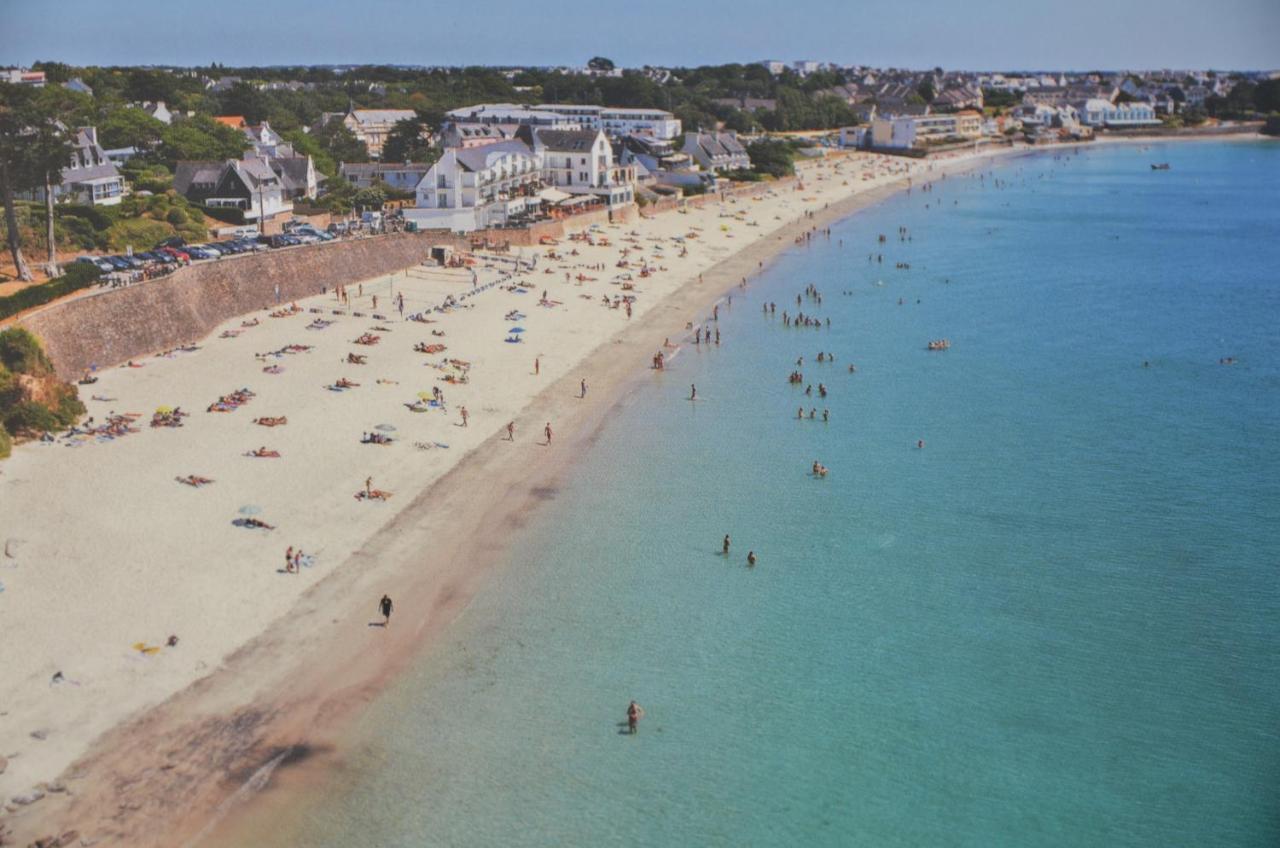 Appartement Corniche II - Superbe Vue Mer !!! Wir Sprechen Flieben Deutsch, Touristentipps, We Speak English Concarneau Zewnętrze zdjęcie