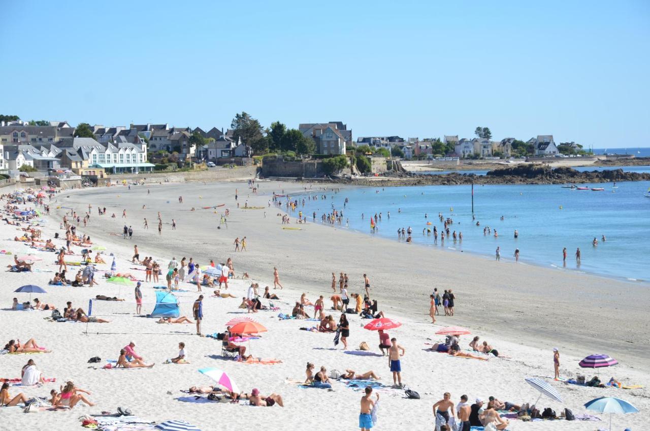 Appartement Corniche II - Superbe Vue Mer !!! Wir Sprechen Flieben Deutsch, Touristentipps, We Speak English Concarneau Zewnętrze zdjęcie